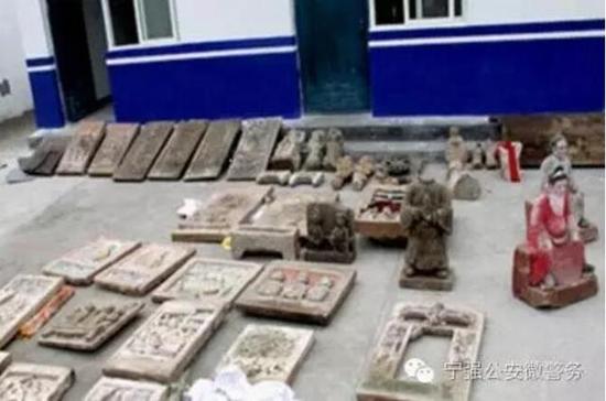 汉中农民因妻子患病转行盗墓 伙同他人倒卖国家文物128件
