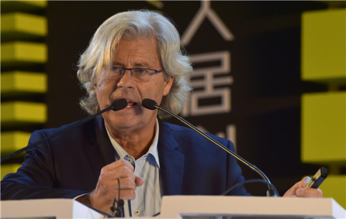 法国HEIM建筑国际设计机构创始人Jean Pierre HEIM先生演讲