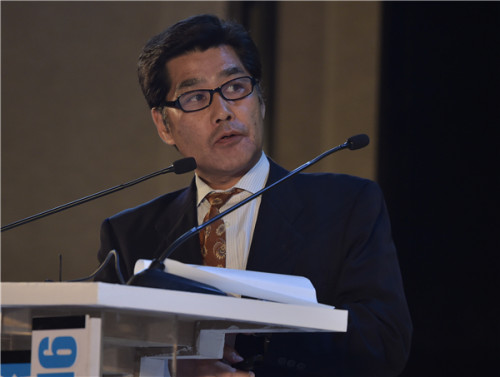 株式会社户田芳树风景计画董事兼上海代表处首席代表吉泽力先生演讲