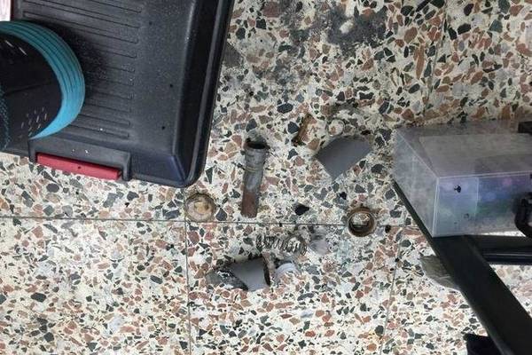 台湾高中生带土制手榴弹上课 教室内被炸伤(图)