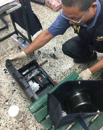 台湾高中生带土制手榴弹上课 教室内被炸伤(图)