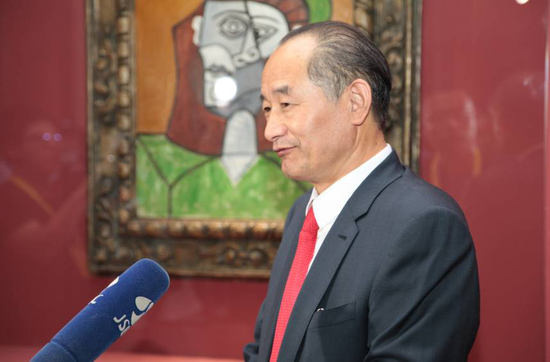 南京国际美术展创始人、百家湖国际文化投资集团董事长严陆根博士