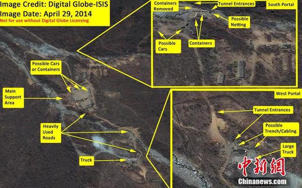 美网站：朝鲜今年初可能已启动钚提取作业