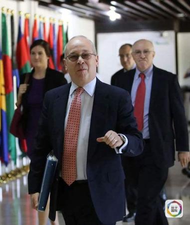 图为美国助理国务卿拉塞尔（新华社/法新）