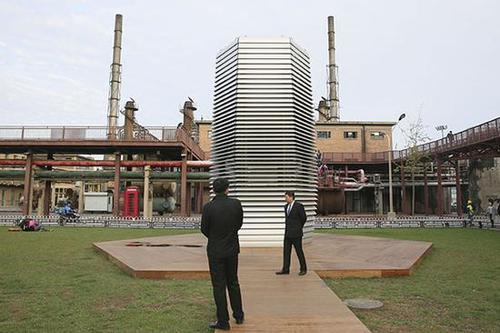 环境记协回应在京引进雾霾塔：主要为了警示教育