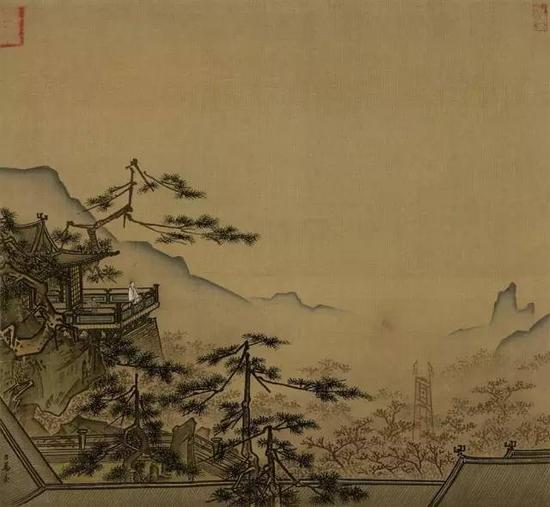 【南宋】 马远 宋帝命题马远绘山水册页（十选一）