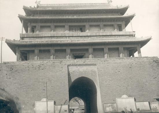 朝阳门城楼