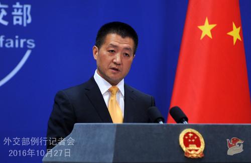 菲总统称海上问题将站在日本一边 中方回应