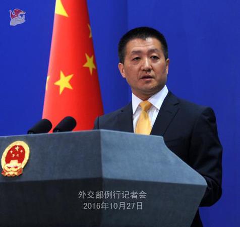 菲总统称海上问题将站在日本一边 中方回应