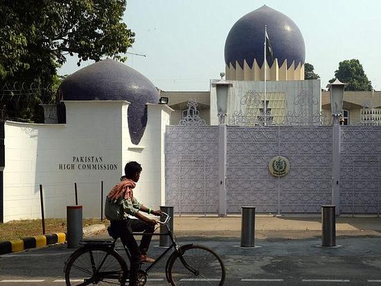 新德里，巴基斯坦高级专员