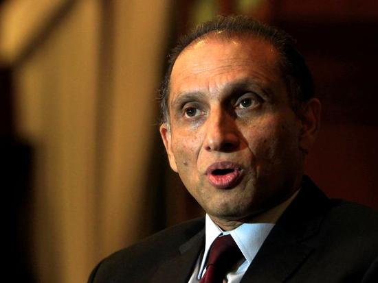 巴基斯坦外交部秘书艾扎兹·乔杜里。（新华/路透）