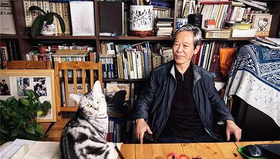 马自树，曾任中国国家文物局副局长。摄影：董洁旭