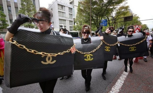 香奈儿手袋的爱好者。