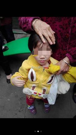 亲戚送回被抱走女童