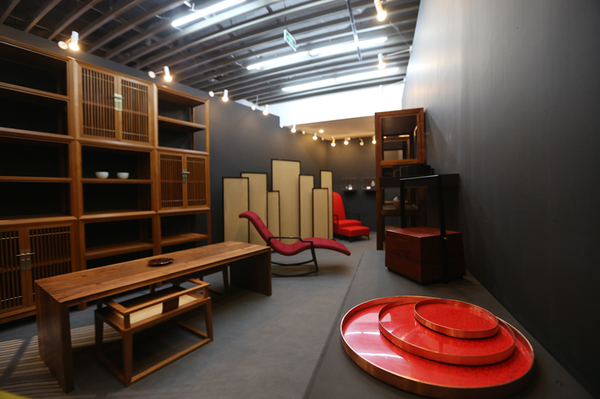 专题展区“传古研新”