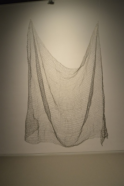 展览作品《风景线III》