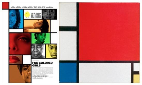 那些借鉴了世界名画的电影海报