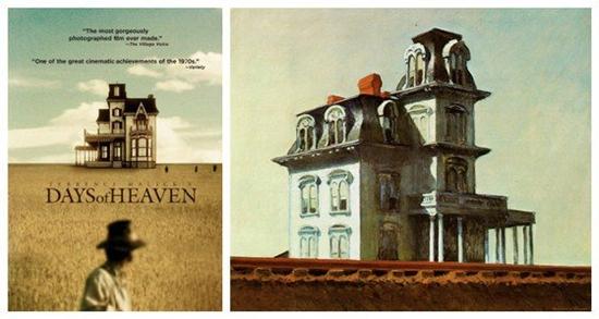 那些借鉴了世界名画的电影海报