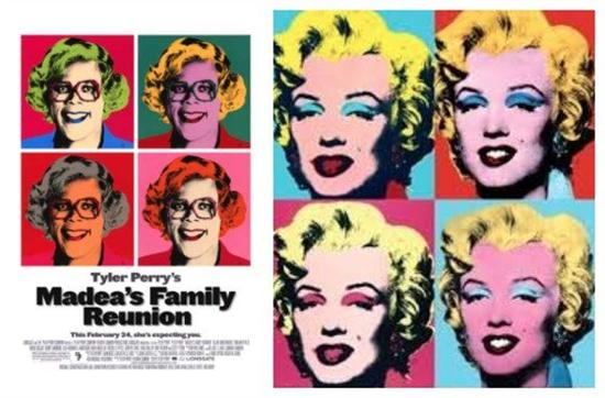 那些借鉴了世界名画的电影海报