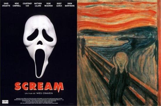 那些借鉴了世界名画的电影海报