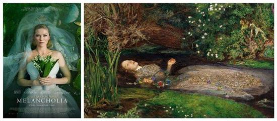 那些借鉴了世界名画的电影海报