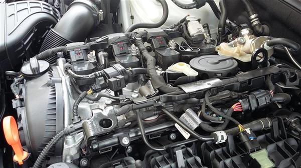 奥迪新车发动机遭腐蚀