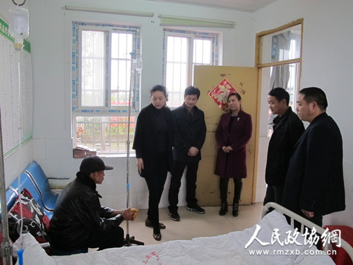 河南省息县政协助推村卫生室建设