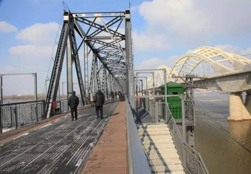 哈尔滨中东铁路公园建成 今日面向市民开放