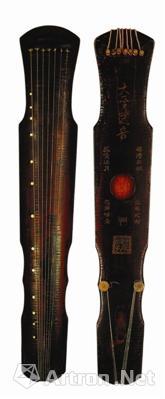 王世襄旧藏唐“大圣遗音”伏羲式琴，1.15亿元成交