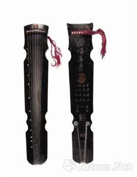 晋太康二年“猿啸青萝”琴，在中国嘉德2010春拍会上获价1904万元