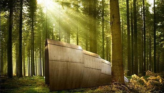 　　让·阿拉德设计的“犰狳茶亭”（Armadillo Tea Canopy），目前正在第43届巴黎艺术周上展出 图片来源：网络