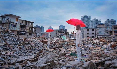 当代表演艺术家小珂与子涵组合