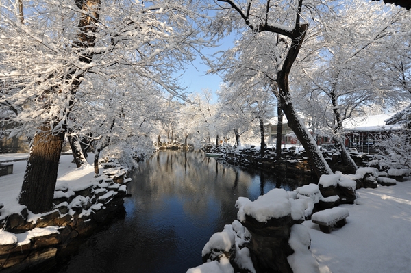 北京后海宋庆龄故居 全国政协委员 常荣军摄