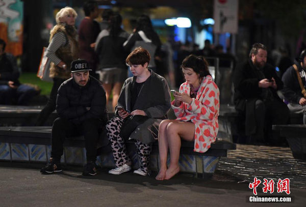 新西兰8.0级地震