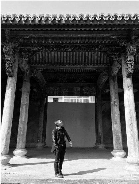 修缮好的务本堂正厅焕然一新。