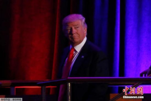 资料图:特朗普