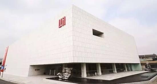 上海龙美术馆。图片：Courtesy the Long Museum