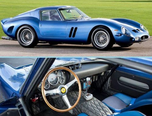 法拉利250 GTO古董车可在不足6秒内提速。