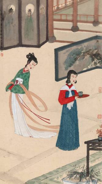  傅抱石《风光好》，成交价：6612.5万元，图片来源：中国嘉德