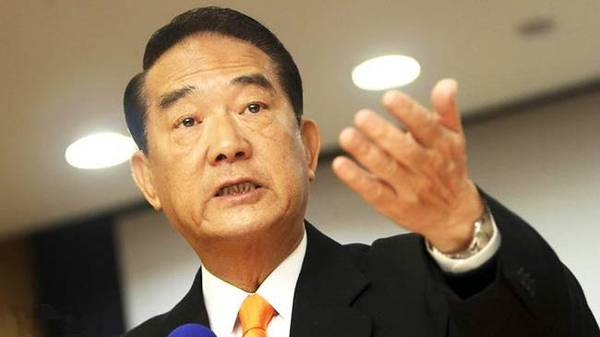 台媒：宋楚瑜赴APEC见安倍 敢以算计让大陆尴尬