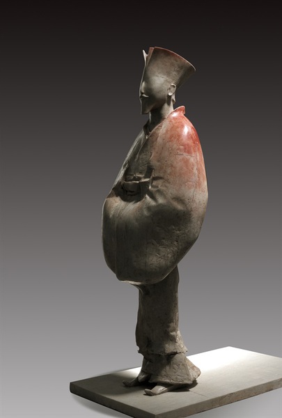 李象群 东坡 Dongpo 白铜  Cupronickel 131x78x200cm 2014 