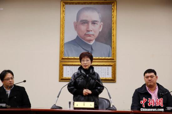 洪秀柱任期将满国民党主席改选或于明年中期举行