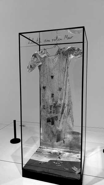 《莉莉丝在红?！纷酆喜牧?15×101×228cm2015年MAP收藏