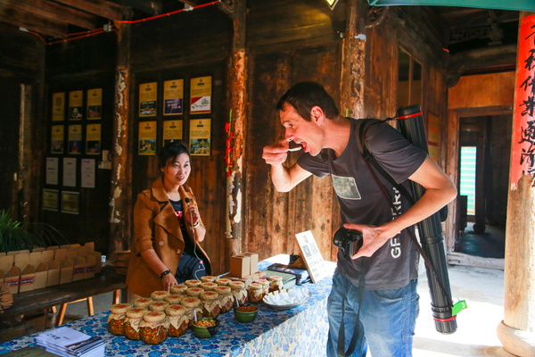 中国写生大会进行时之法国巴比松画家马蒂欧?勒洛朗（Mathieu Le  Rolland）