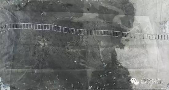 安塞姆·基弗作品《幼发拉底河》