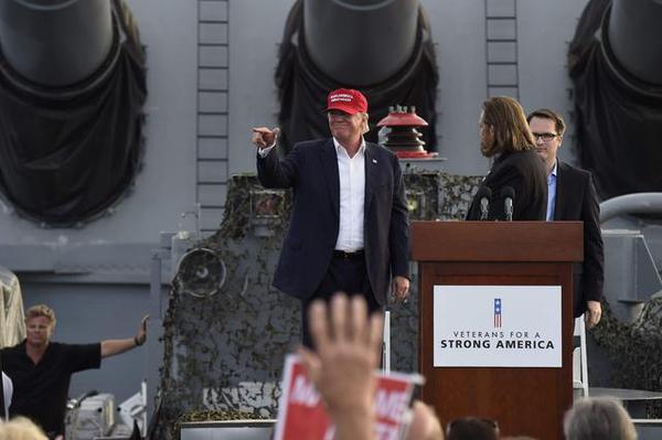 美媒：要兑现扩军承诺 特朗普任期内需增3000亿美元军费