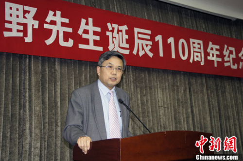 图为南开大学龚克 <a target='_blank' href='http://www.chinanews.com/'>中新社</a>发 张道正 摄