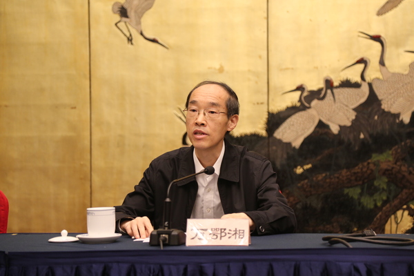 万鄂湘出席开幕会并讲话