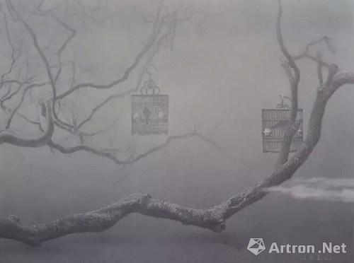 心境 No.29， 120 x 160 cm，布面油画， 2015