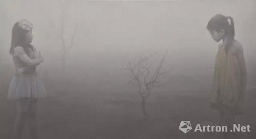 心境 No.30， 110 x 200 cm，布面油画， 2016